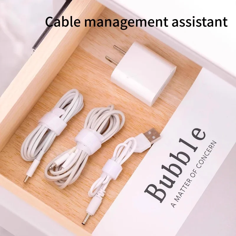 Organizzatore di cavi riutiliz - Velcro Hook Loop recensione e prezzo