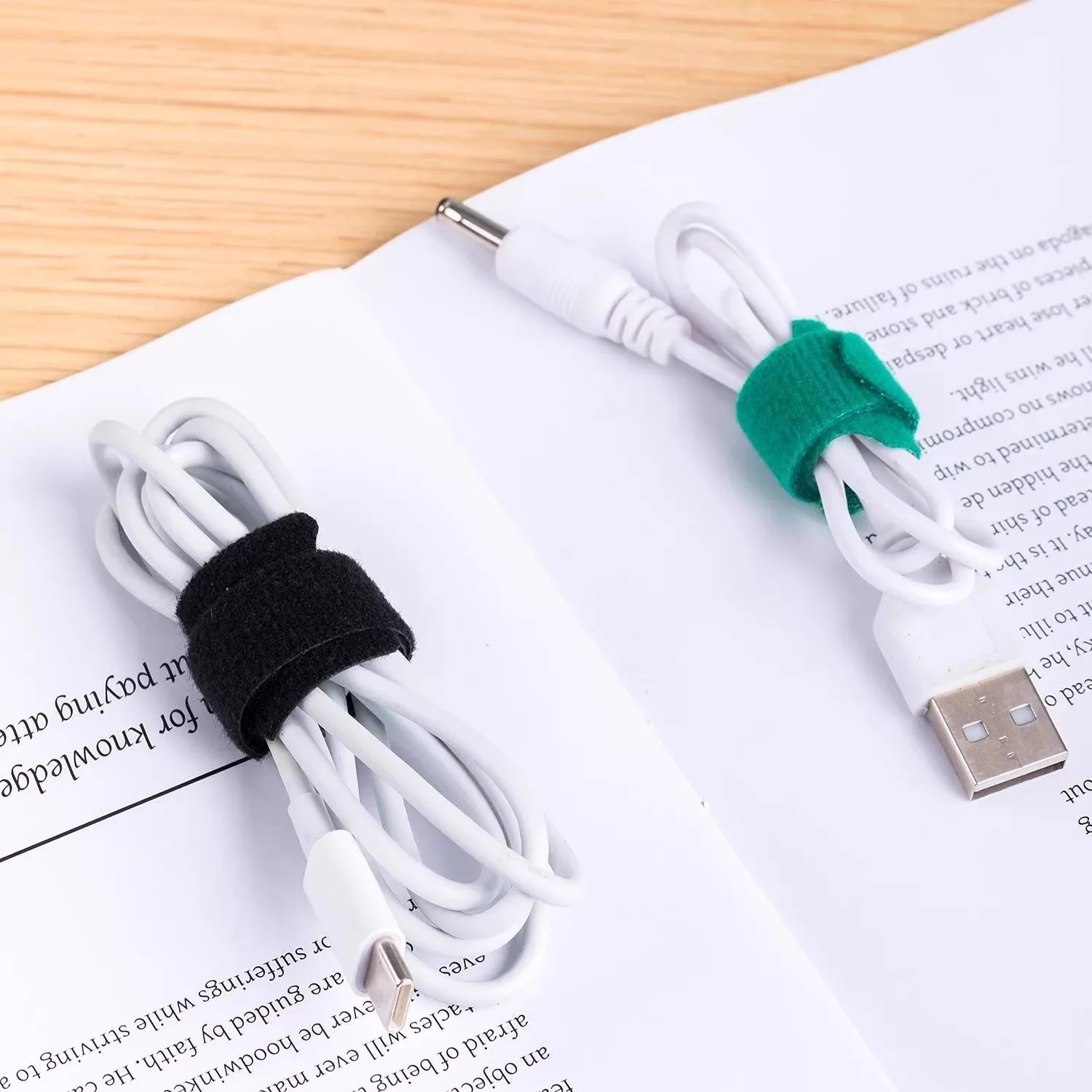 Organizzatore di cavi riutiliz - Velcro Hook Loop recensione e prezzo