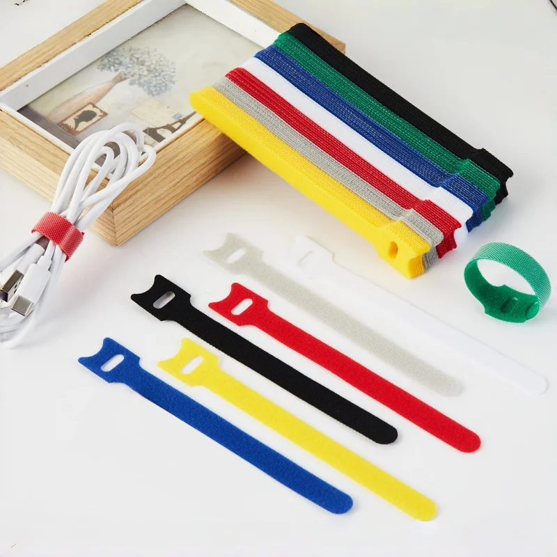 Organizzatore di cavi riutiliz - Velcro Hook Loop recensione e prezzo