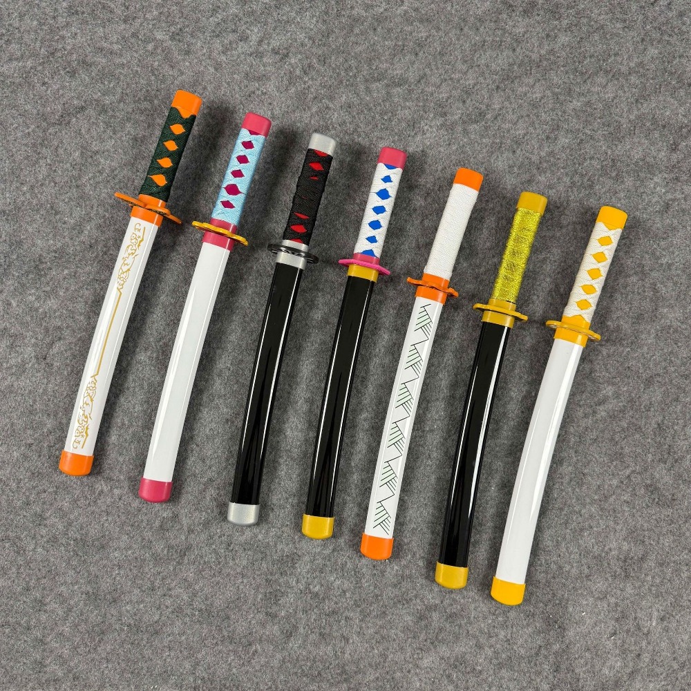 16 pollici Tomioka Giyuu Katan - Cosplay Prop Katana recensione e prezzo