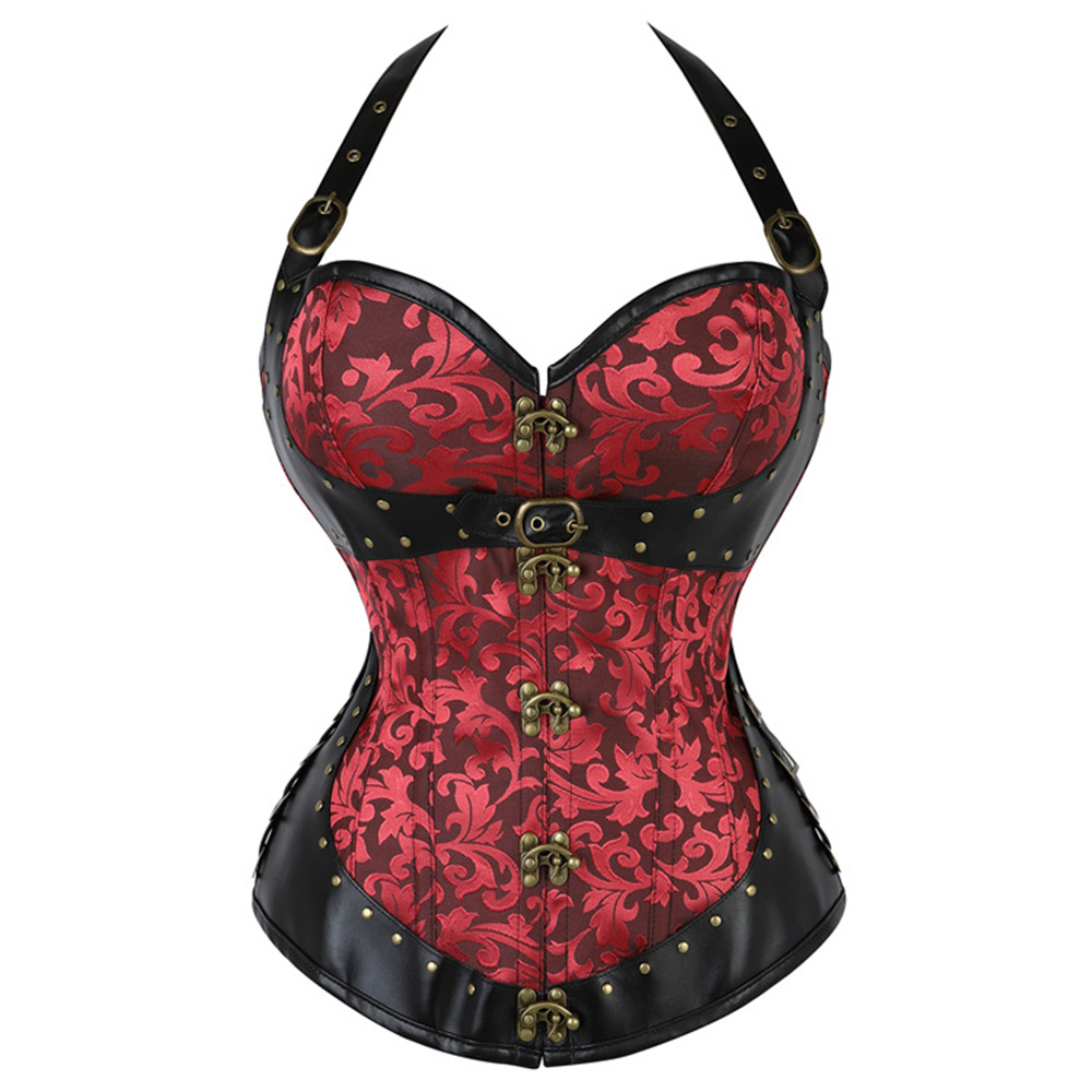 Corsetto Gotico Retrò da Donna - Boning Corset Steel recensione e prezzo