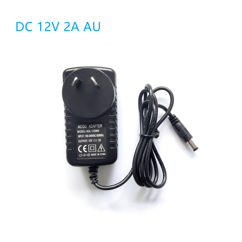 AC 110-240V DC 12V 2A Adattato - Led El Wire recensione e prezzo