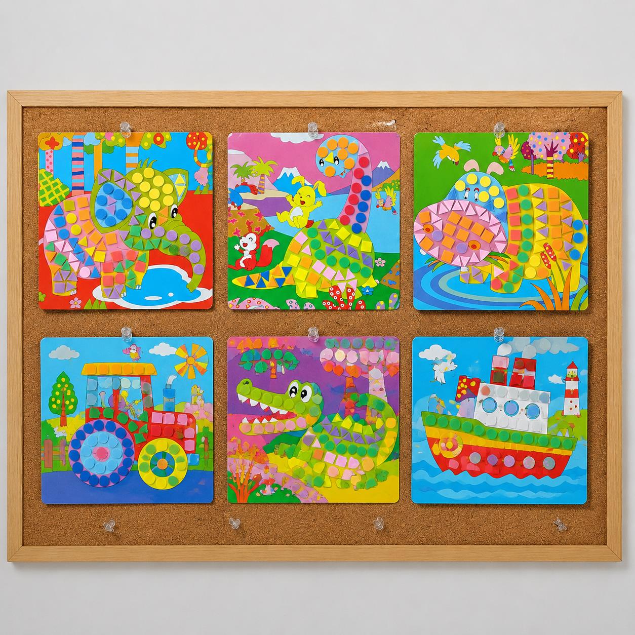 Fogli di mosaico in schiuma 3D - Eva Foam Sheet recensione e prezzo