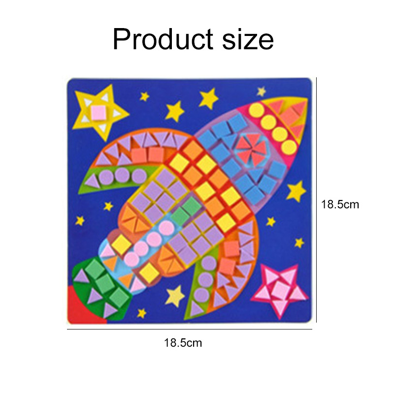 Fogli di mosaico in schiuma 3D - Eva Foam Sheet recensione e prezzo