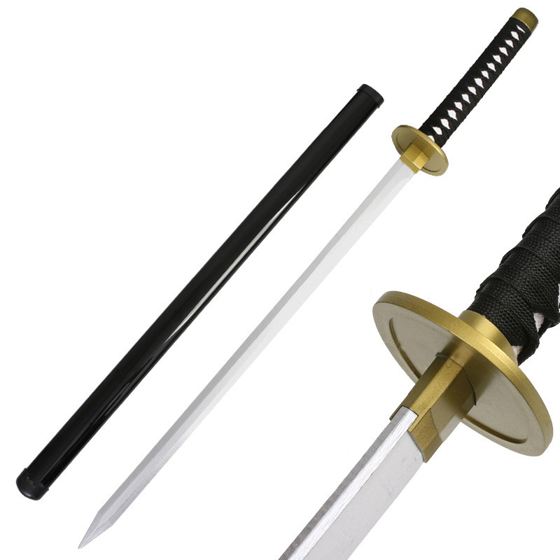 Spada Katana Hayakawa Aki di C - Cosplay Prop Katana recensione e prezzo