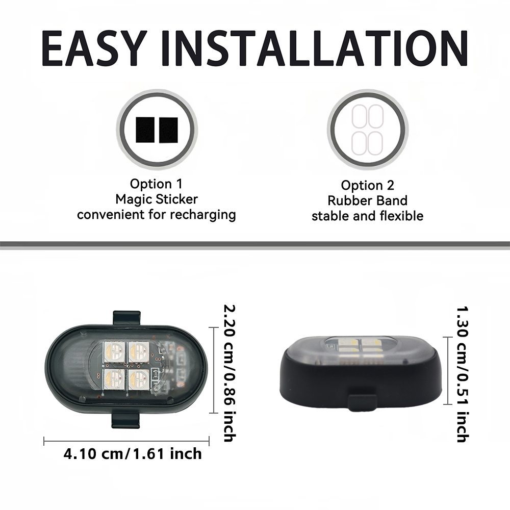 Luci Atmosferiche RGB per Auto - Led El Wire recensione e prezzo