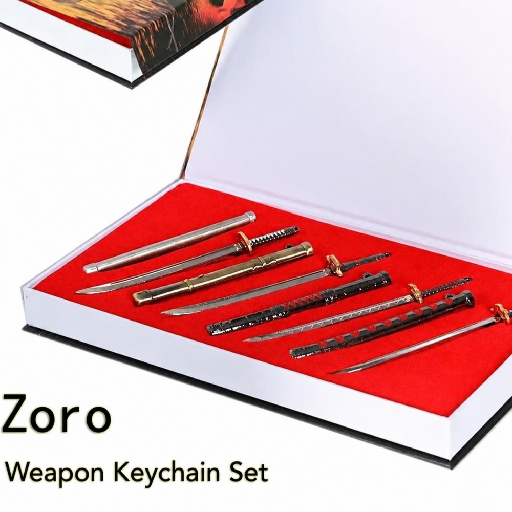 Set di Portachiavi Anime One P - Cosplay Prop Katana recensione e prezzo