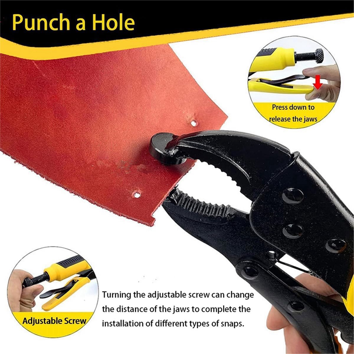 Kit di Attrezzi Professionali  - Snap Plier Setter recensione e prezzo