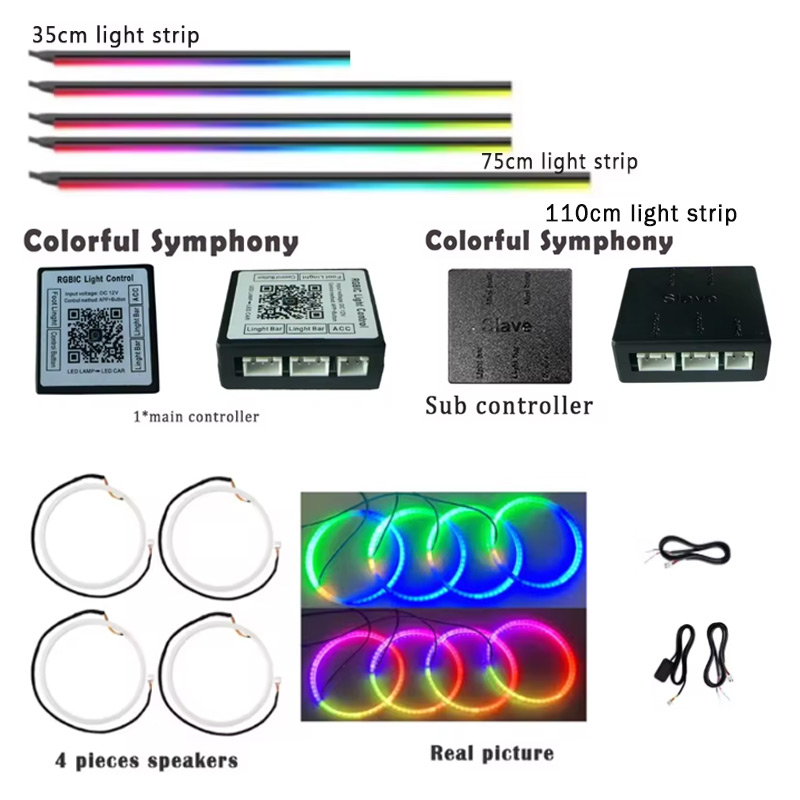 18 in 1 22 in 1 Luci d'atmosfe - Led El Wire recensione e prezzo