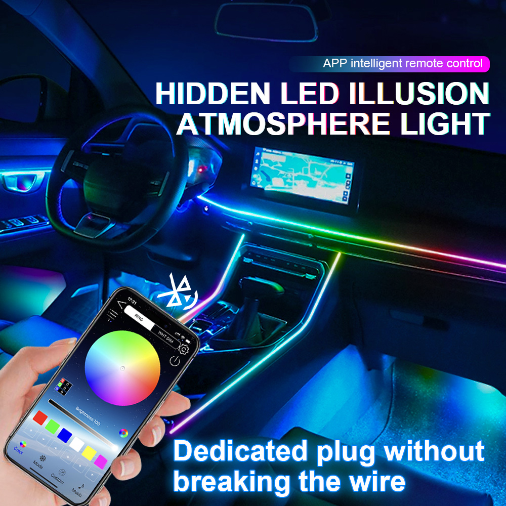 18 in 1 22 in 1 Luci d'atmosfe - Led El Wire recensione e prezzo