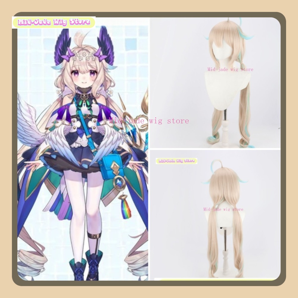 Parrucca Mid-jade Negozio EN E - Prop En Cosplay recensione e prezzo