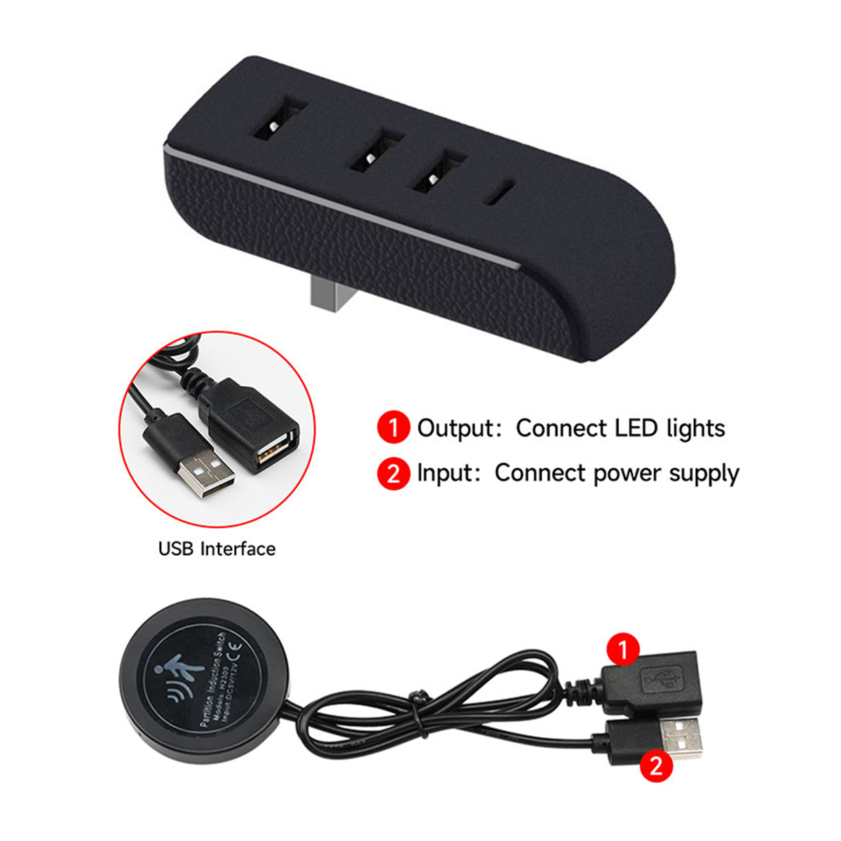 Interni auto Luce ambientale S - Led El Wire recensione e prezzo
