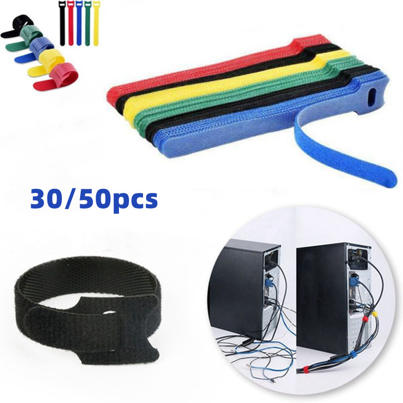 Velcro per cavi Fascette ferma - Velcro Hook Loop recensione e prezzo