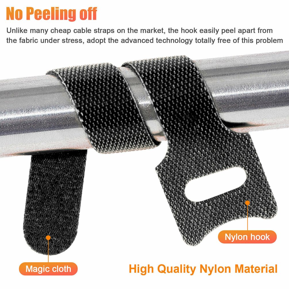 Velcro per cavi Fascette ferma - Velcro Hook Loop recensione e prezzo
