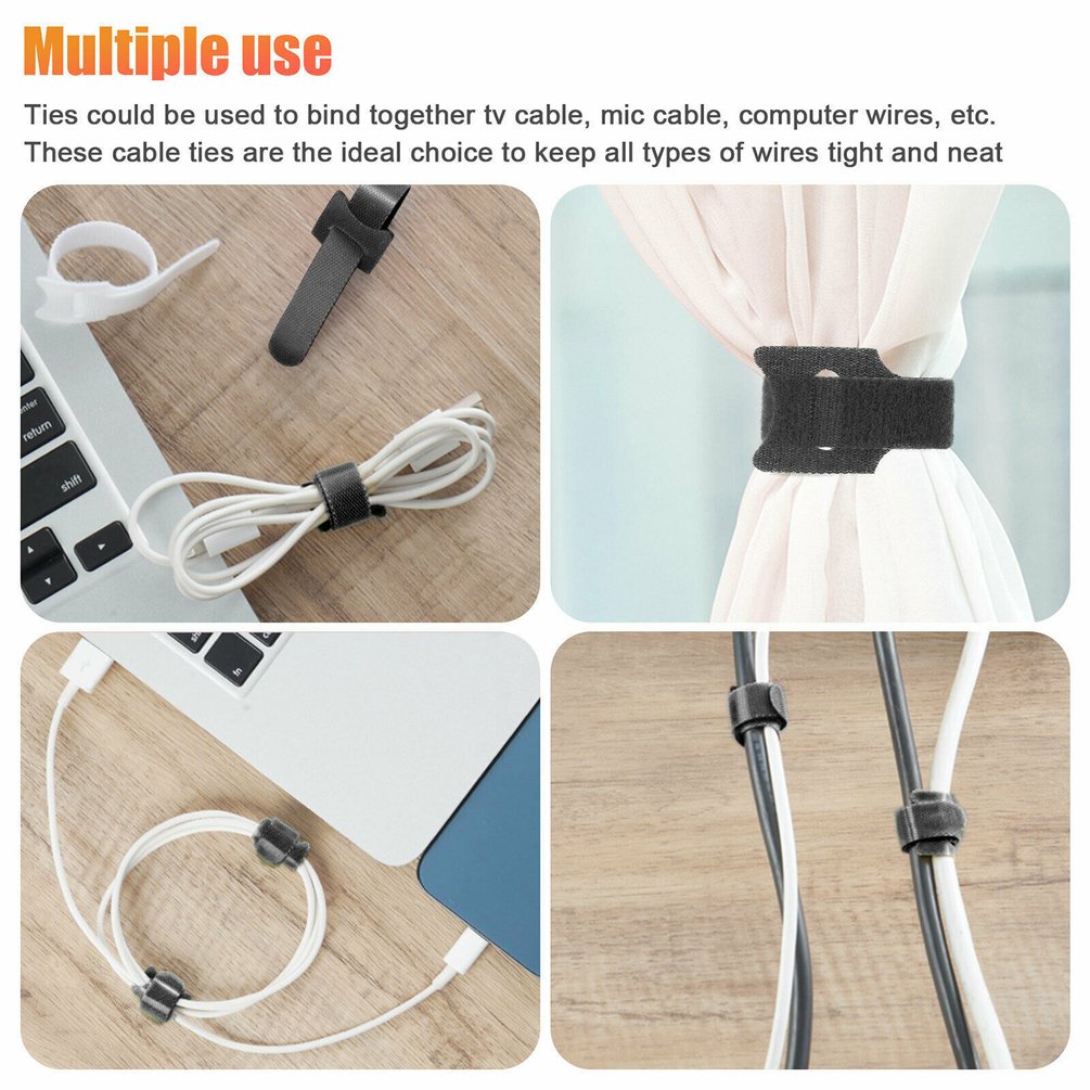 Velcro per cavi Fascette ferma - Velcro Hook Loop recensione e prezzo
