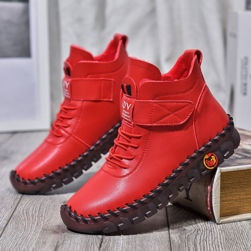 Stivali invernali in cotone ca - Velcro Hook Loop recensione e prezzo