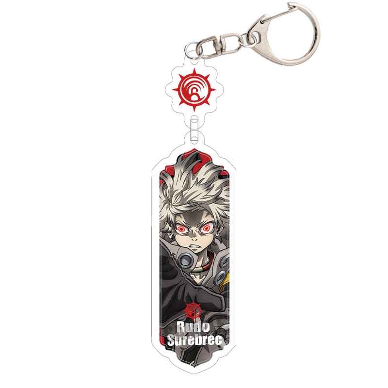 Portachiavi in Acrilico Hot Ga - Acrylic Cosplay Prop recensione e prezzo