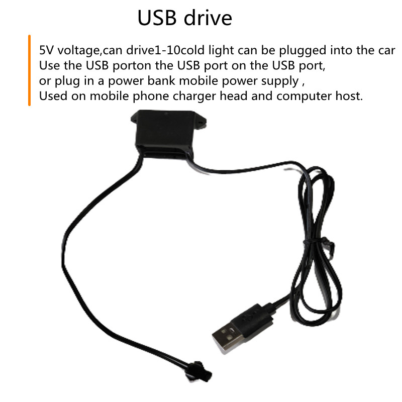 1M/3M/5M Interni Auto Lampada  - Led El Wire recensione e prezzo