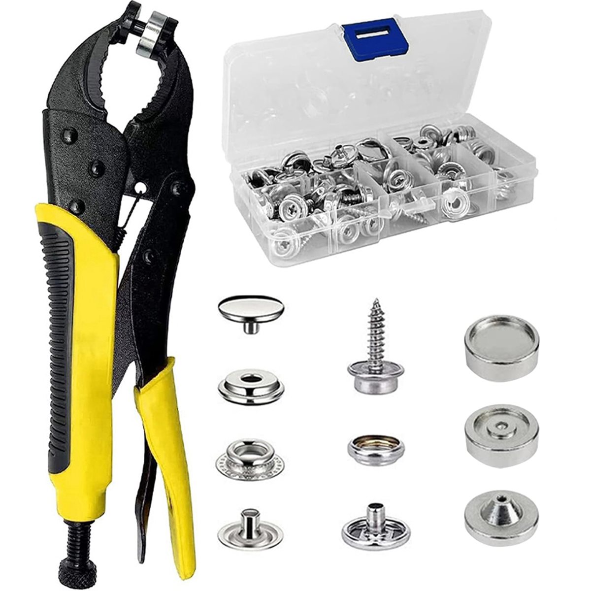 Kit di Attrezzi per Bottoni a  - Snap Plier Setter recensione e prezzo