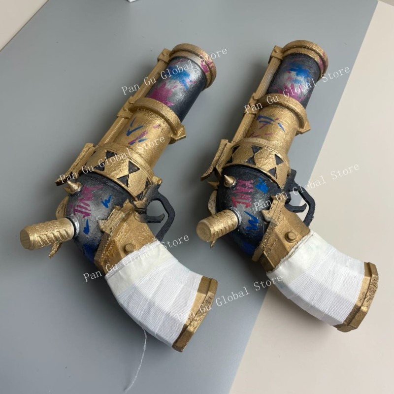 28 cm/11,02 pollici Jinx Pisto - Cosplay Prop Katana recensione e prezzo