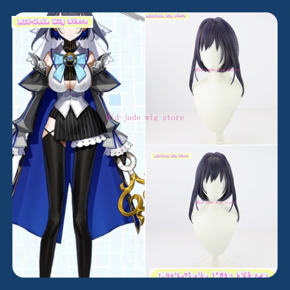 Parrucca Mid-jade Negozio Holo - Prop En Cosplay recensione e prezzo