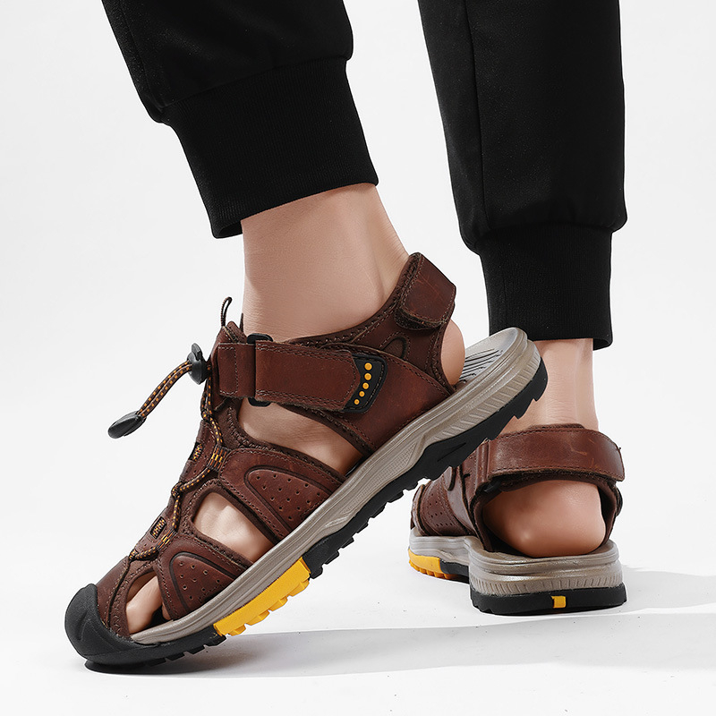 Sandali da spiaggia all'aperto - Velcro Hook Loop recensione e prezzo