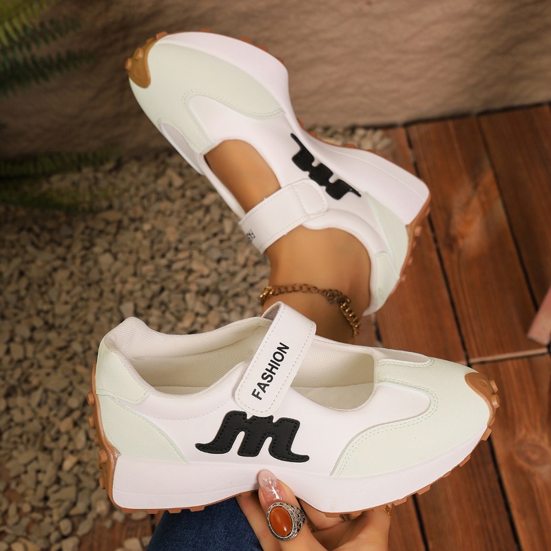 Nuove Scarpe da Donna Comode e - Velcro Hook Loop recensione e prezzo