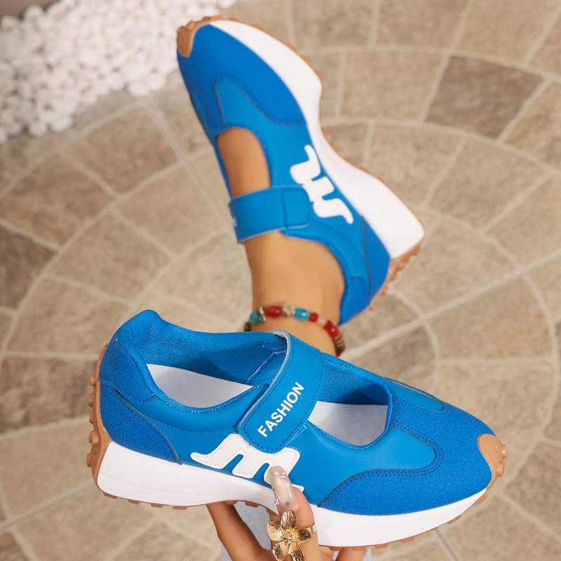 Nuove Scarpe da Donna Comode e - Velcro Hook Loop recensione e prezzo