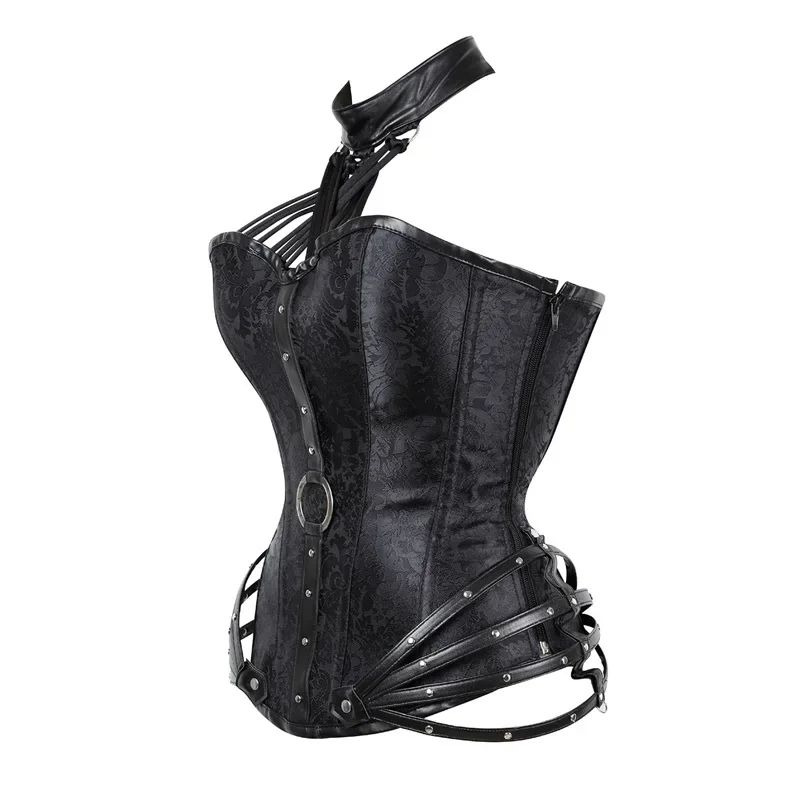 Top con corsetto gotico Steamp - Boning Corset Steel recensione e prezzo