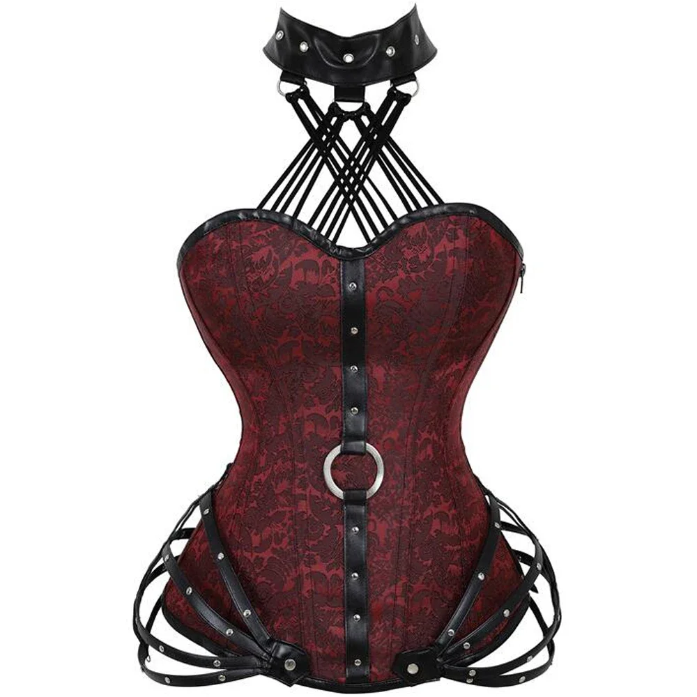 Top con corsetto gotico Steamp - Boning Corset Steel recensione e prezzo