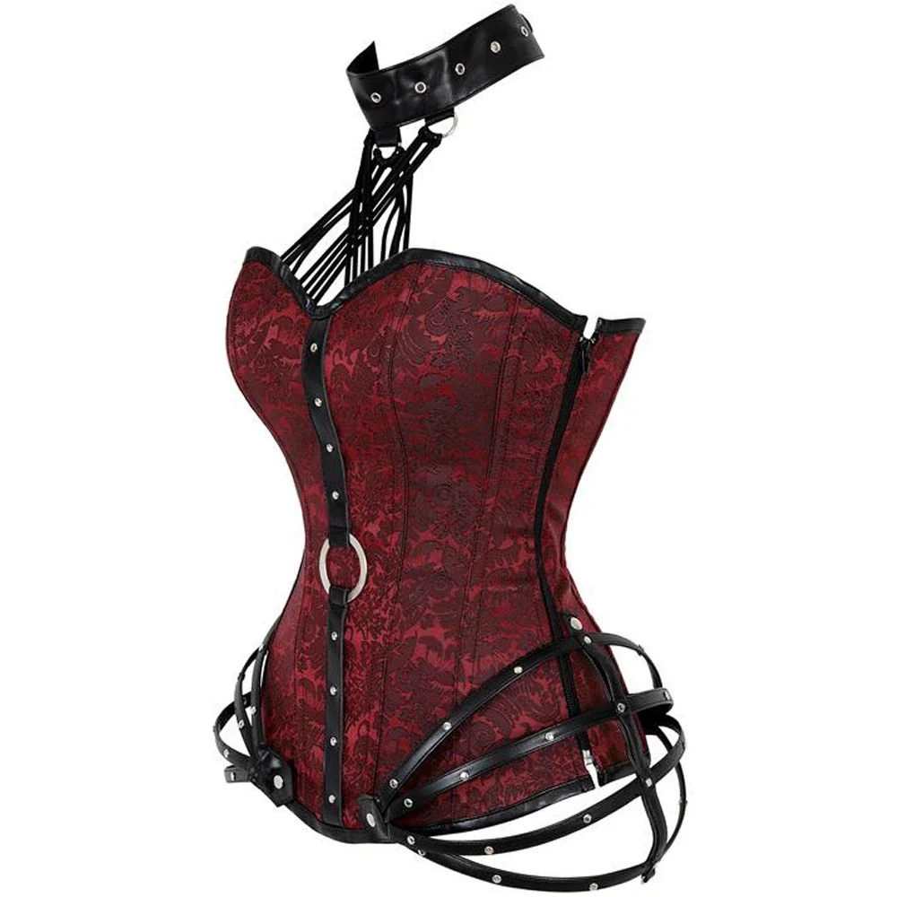 Top con corsetto gotico Steamp - Boning Corset Steel recensione e prezzo