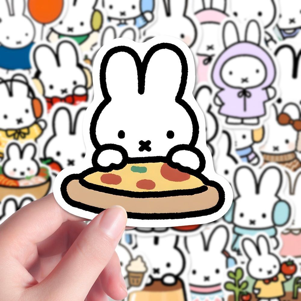 80 Pezzi Adesivi Kawaii Miffy, - Cosplay Floating Prop recensione e prezzo