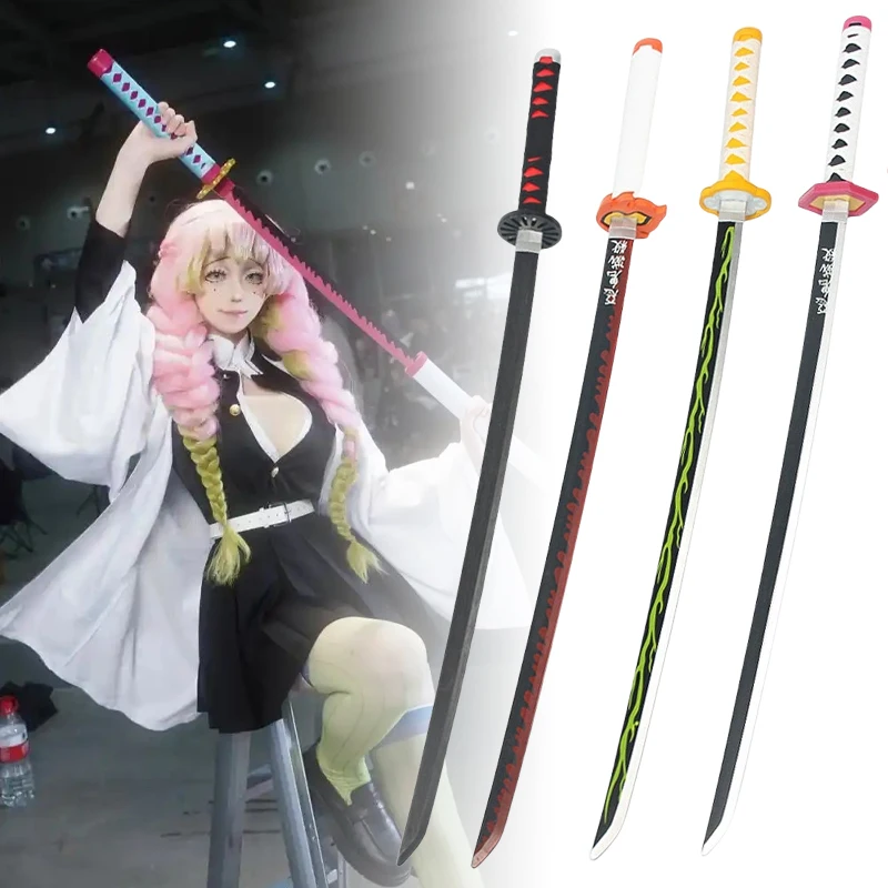 Katana Demon Slayer 72-104cm T - Cosplay Prop Katana recensione e prezzo