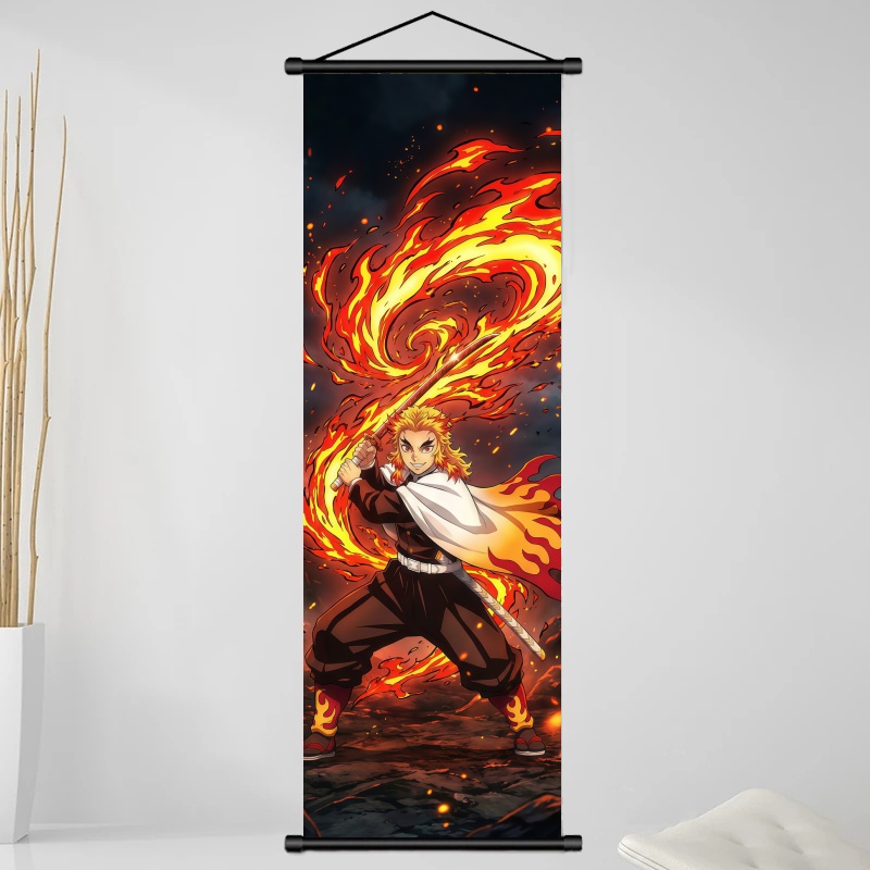 Demon Slayer Kyojuro Rengoku S - Anime Cosplay Prop recensione e prezzo