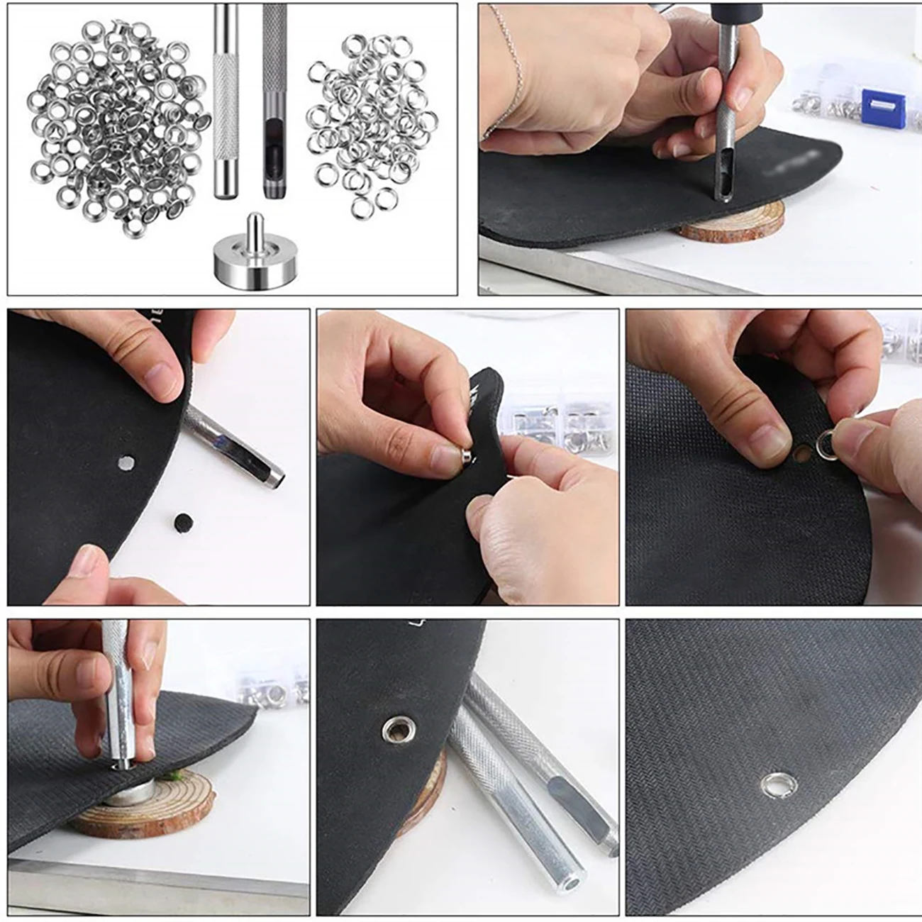 Pinze per installazione occhie - Snap Plier Setter recensione e prezzo