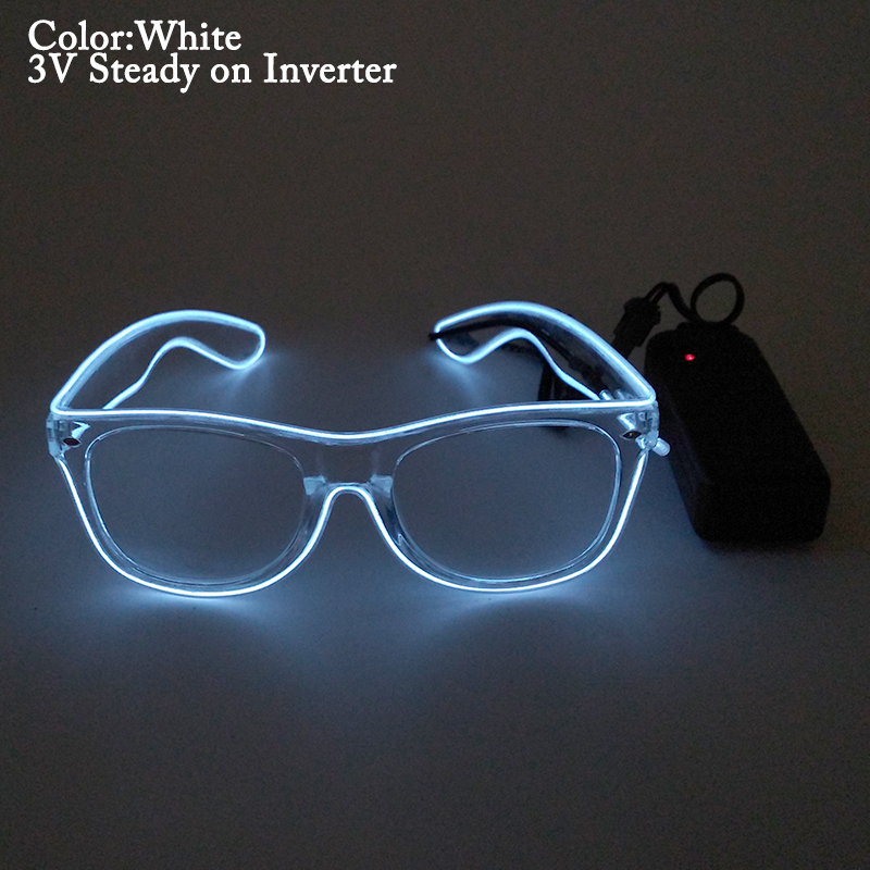 1PC lampeggiante EL Wire occhi - Led El Wire recensione e prezzo