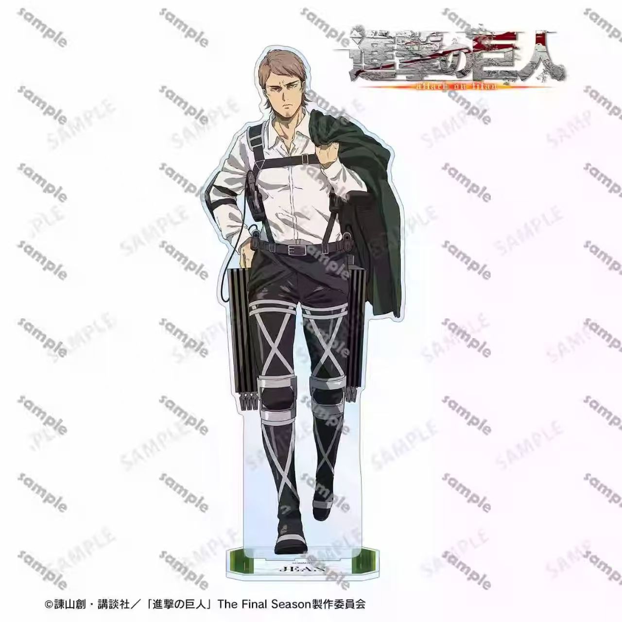 Statuetta di Levi da L'Attacco - Acrylic Cosplay Prop recensione e prezzo