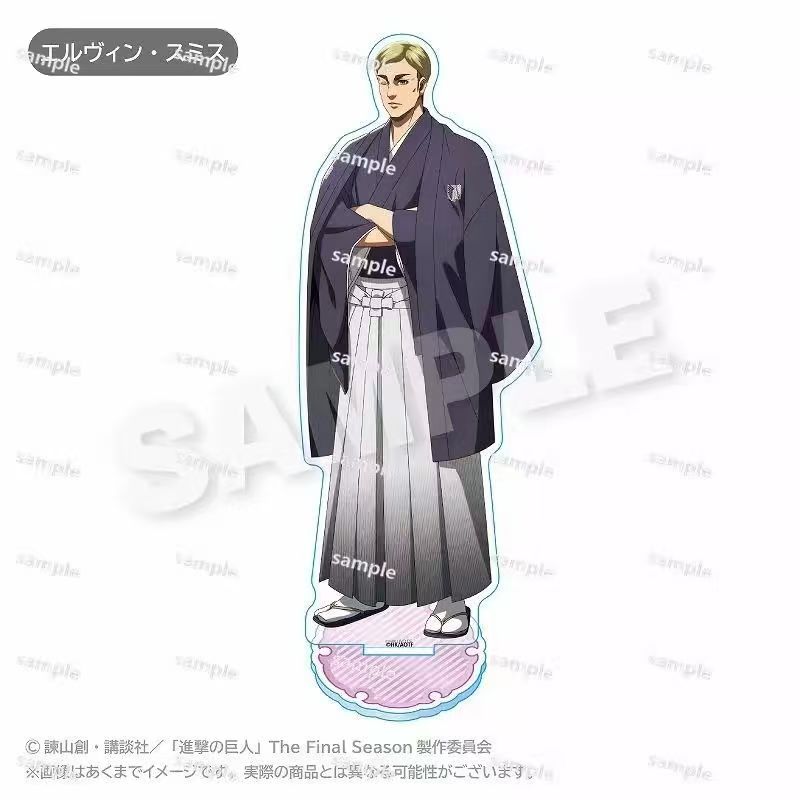 Statuetta di Levi da L'Attacco - Acrylic Cosplay Prop recensione e prezzo