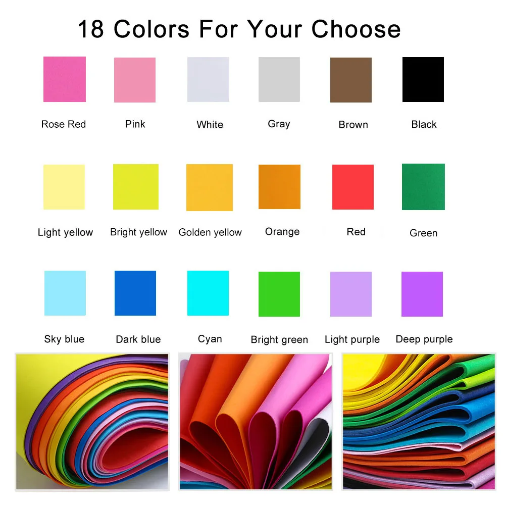Foglie di schiuma EVA colorate - Eva Foam Sheet recensione e prezzo
