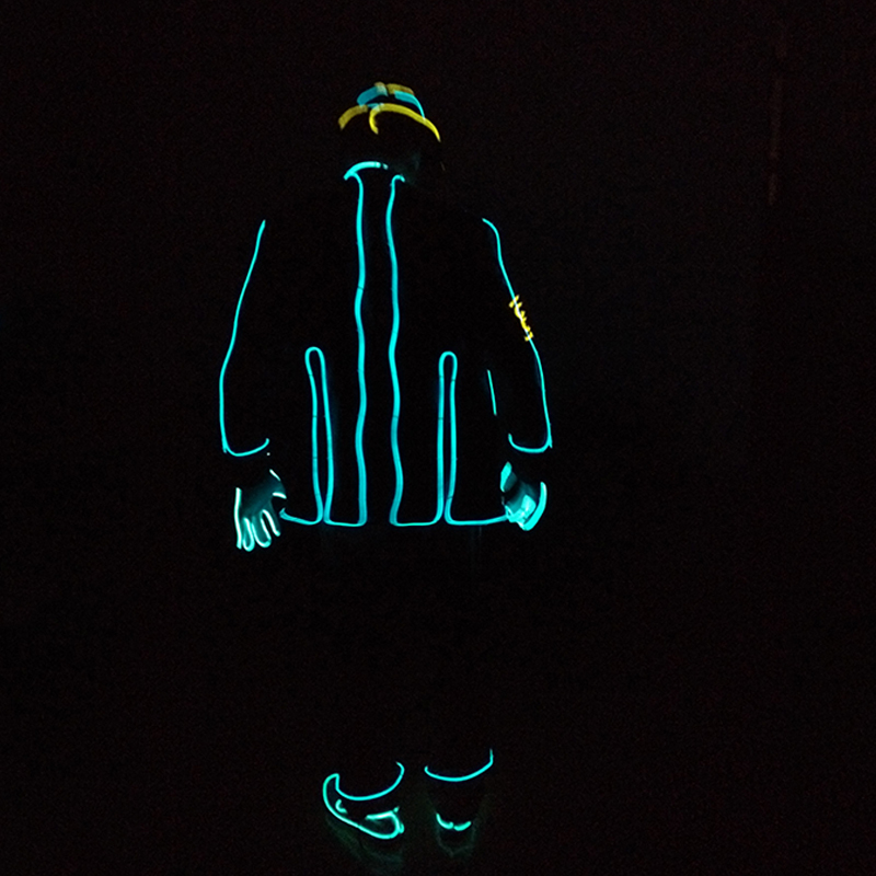 EL Wire Incandescente Costumi  - Led El Wire recensione e prezzo