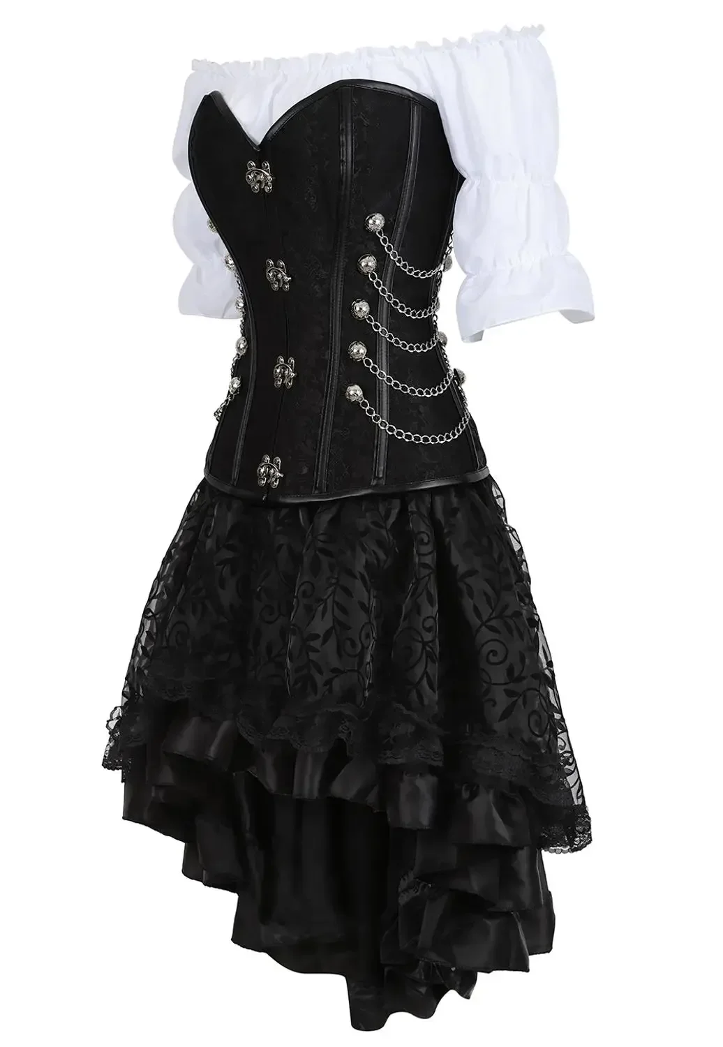 Corsetto da pirata da donna in - Boning Corset Steel recensione e prezzo