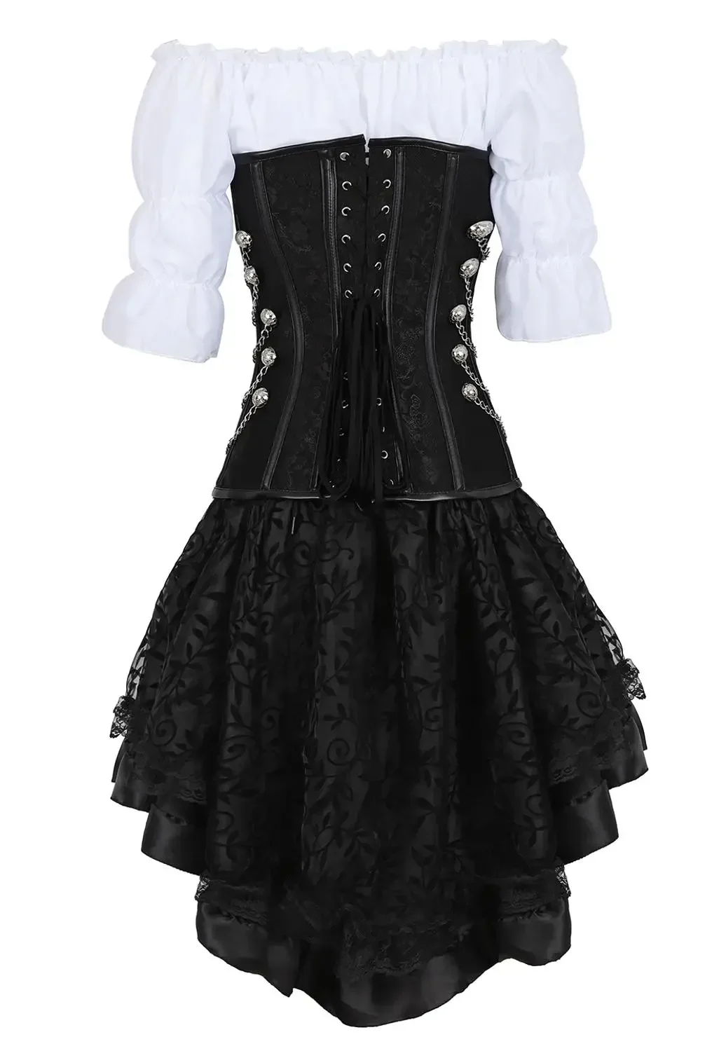 Corsetto da pirata da donna in - Boning Corset Steel recensione e prezzo