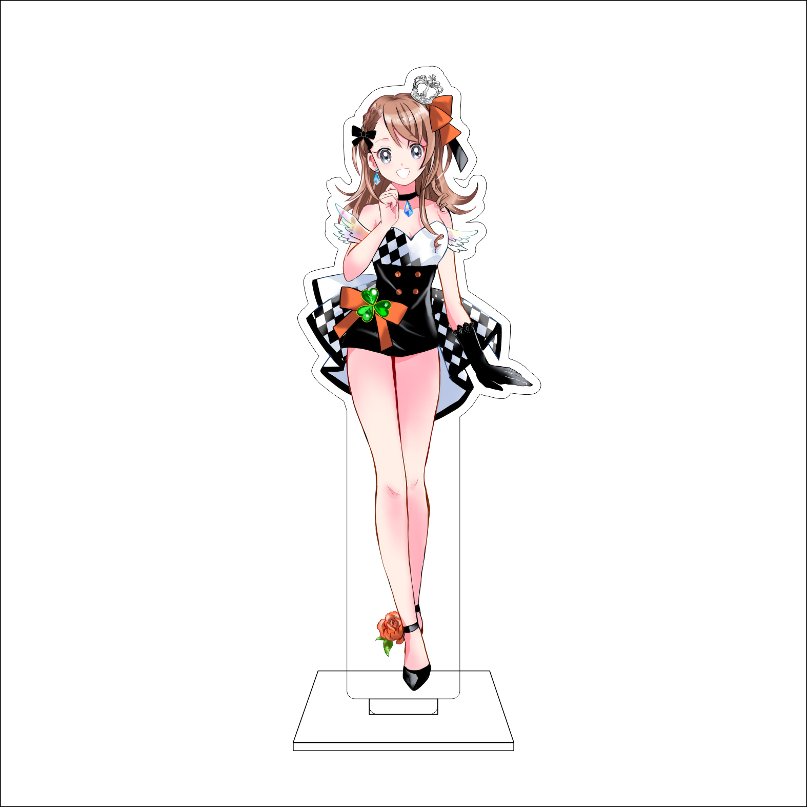 Anime da 16 cm ‌ Project SEKAI - Anime Cosplay Prop recensione e prezzo
