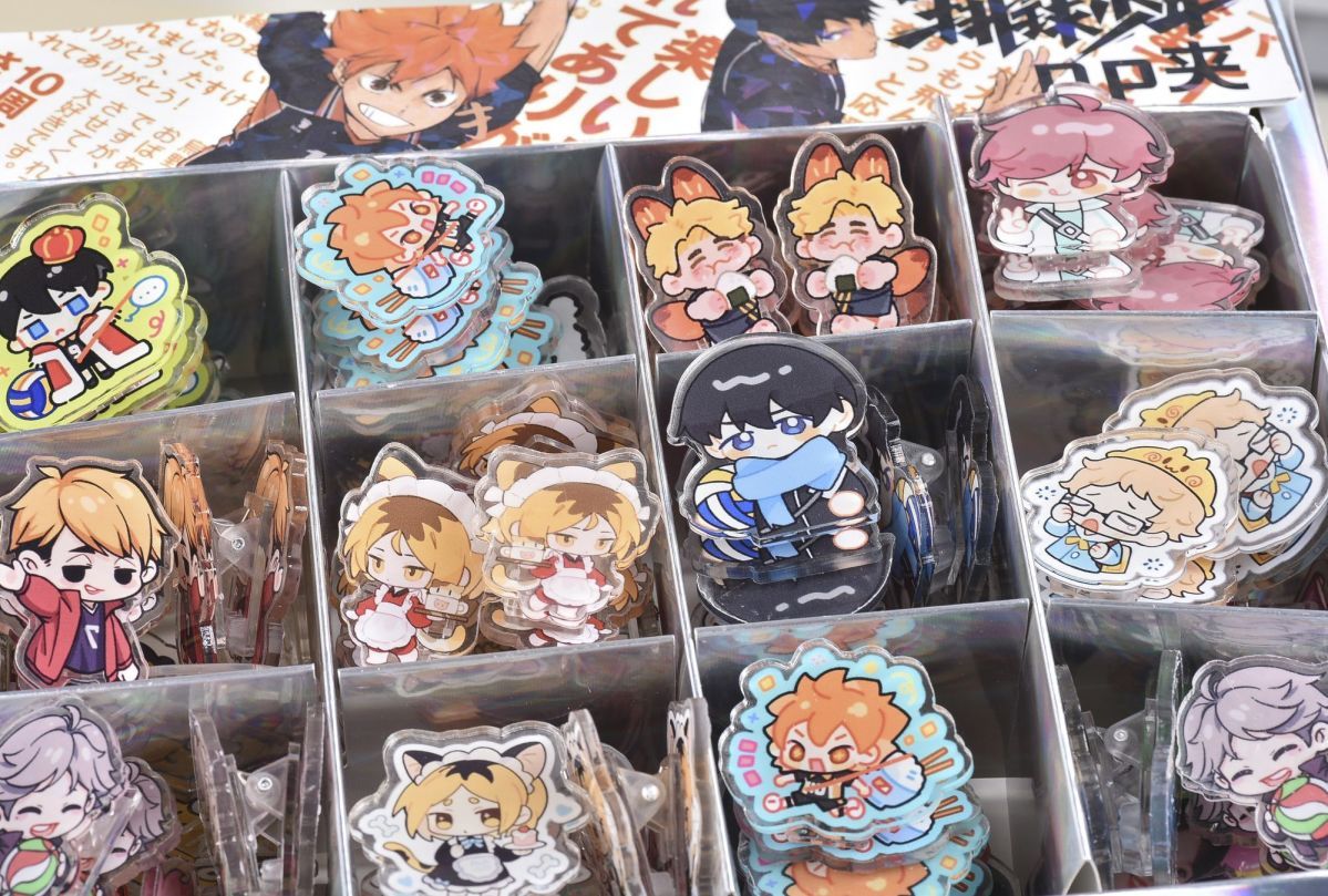 Haikyuu!! Collezione PP Clip M - Acrylic Cosplay Prop recensione e prezzo