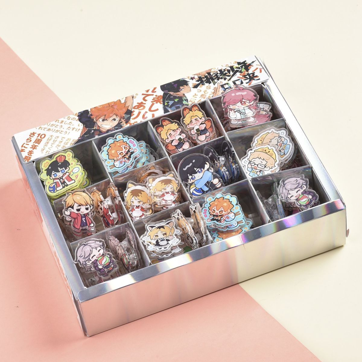 Haikyuu!! Collezione PP Clip M - Acrylic Cosplay Prop recensione e prezzo