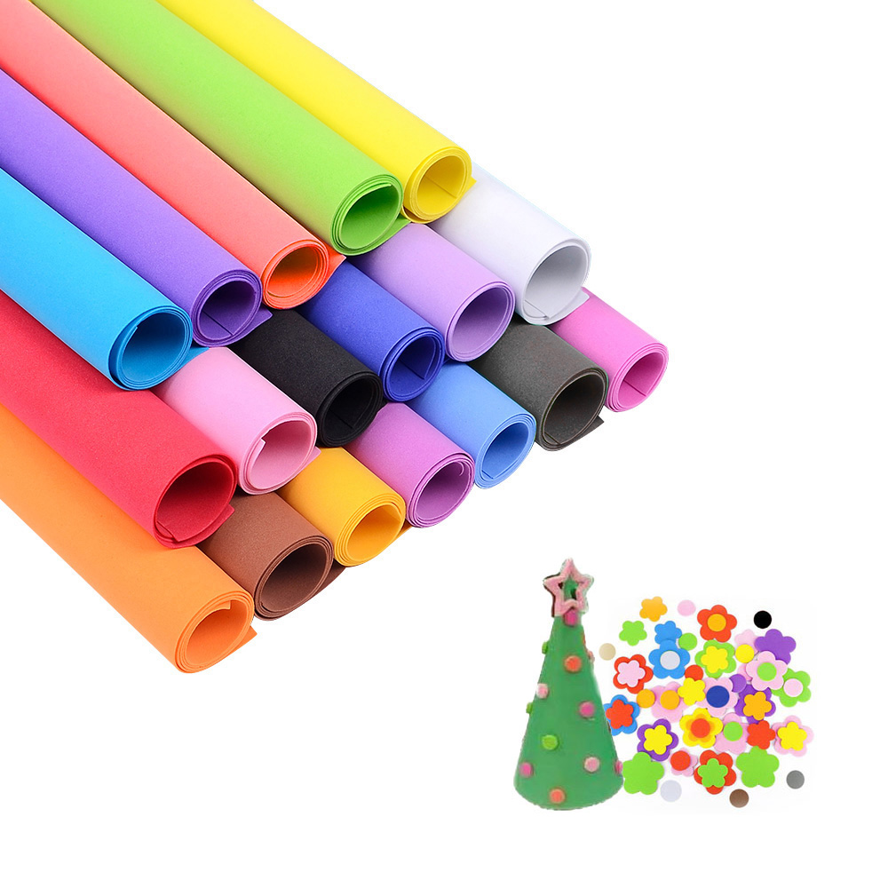 16 colori colorati fogli di sc - Eva Foam Sheet recensione e prezzo