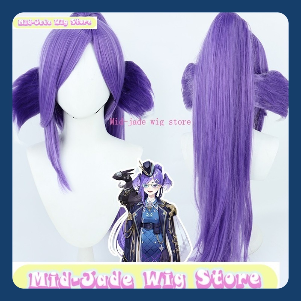 Parrucca Mid-jade Store EN Sel - Prop En Cosplay recensione e prezzo
