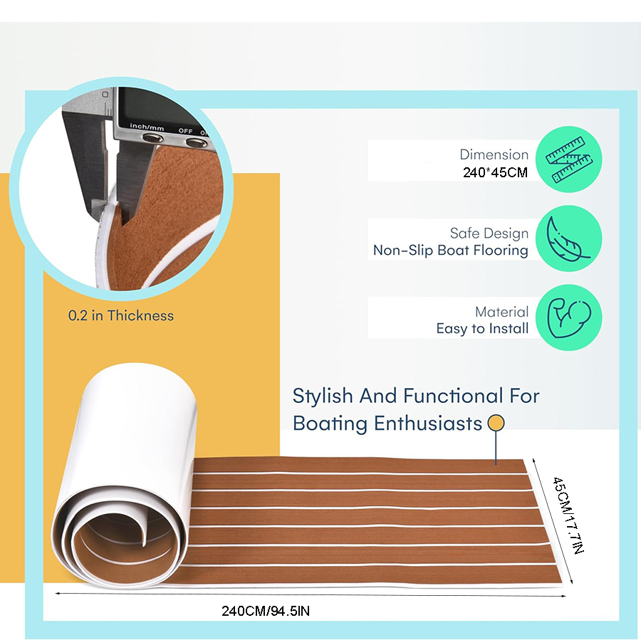 Foglio per ponte per pavimenti - Eva Foam Sheet recensione e prezzo