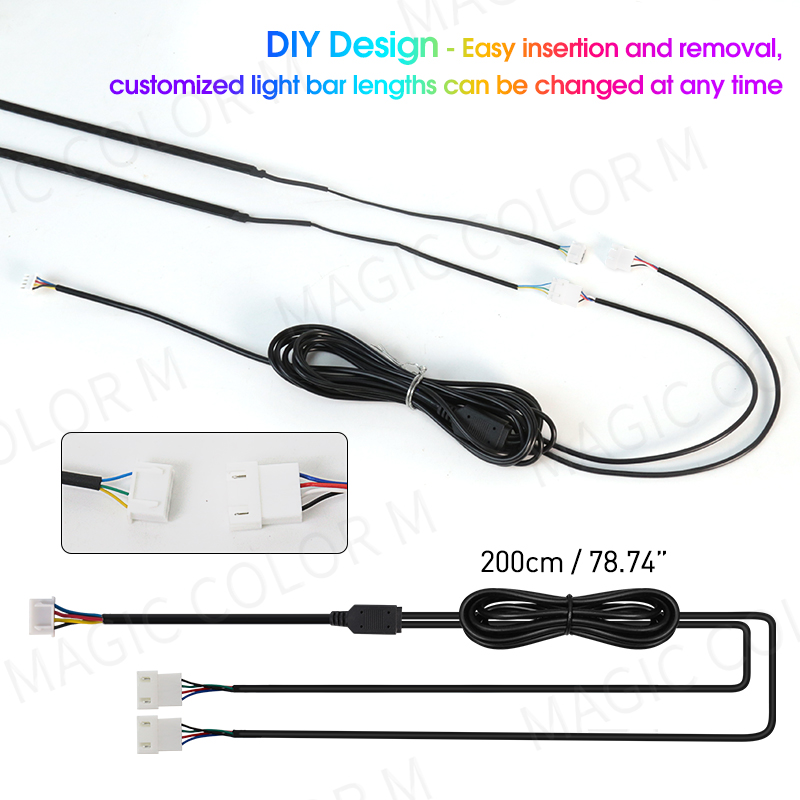 Vgetting 140/55.1 pollici Luci - Led El Wire recensione e prezzo