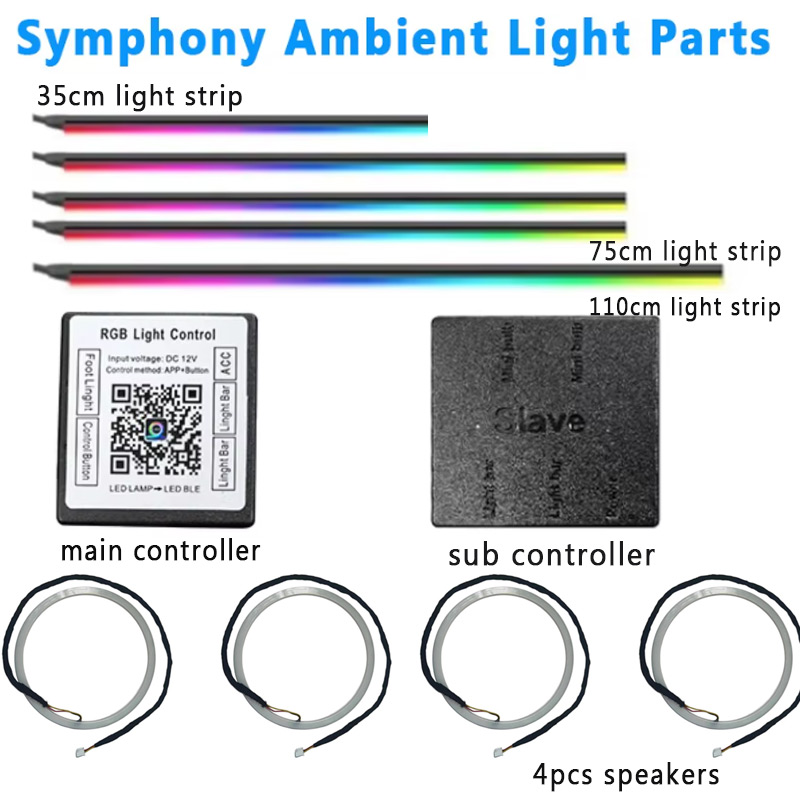 18/22 IN 1 Parti della lampada - Led El Wire recensione e prezzo